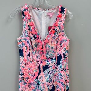 Lilly Pulitzer NWT Cabrey Shift Size 2